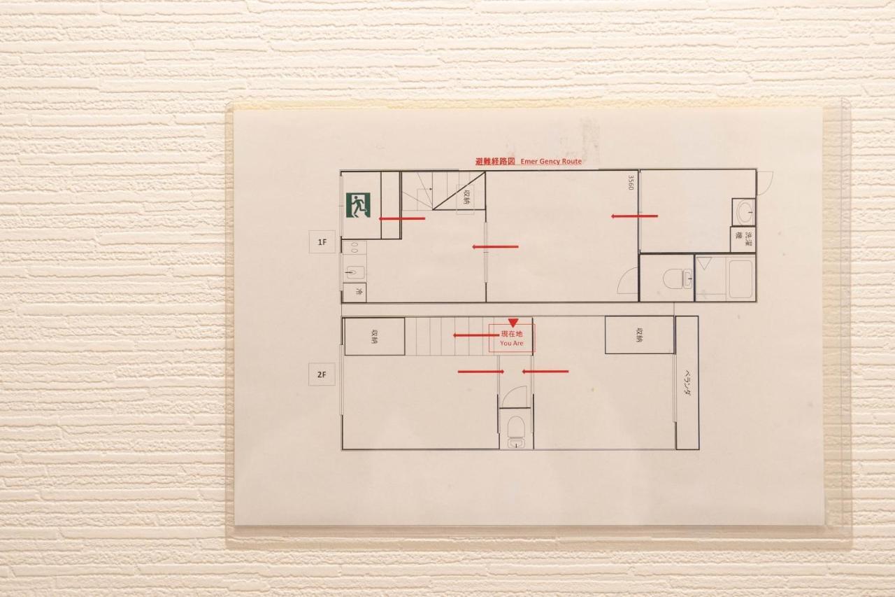 山house中津 最大10人 中津駅まで徒歩6分 梅田まで電車4分行ける！　 Apartment Osaka Ngoại thất bức ảnh