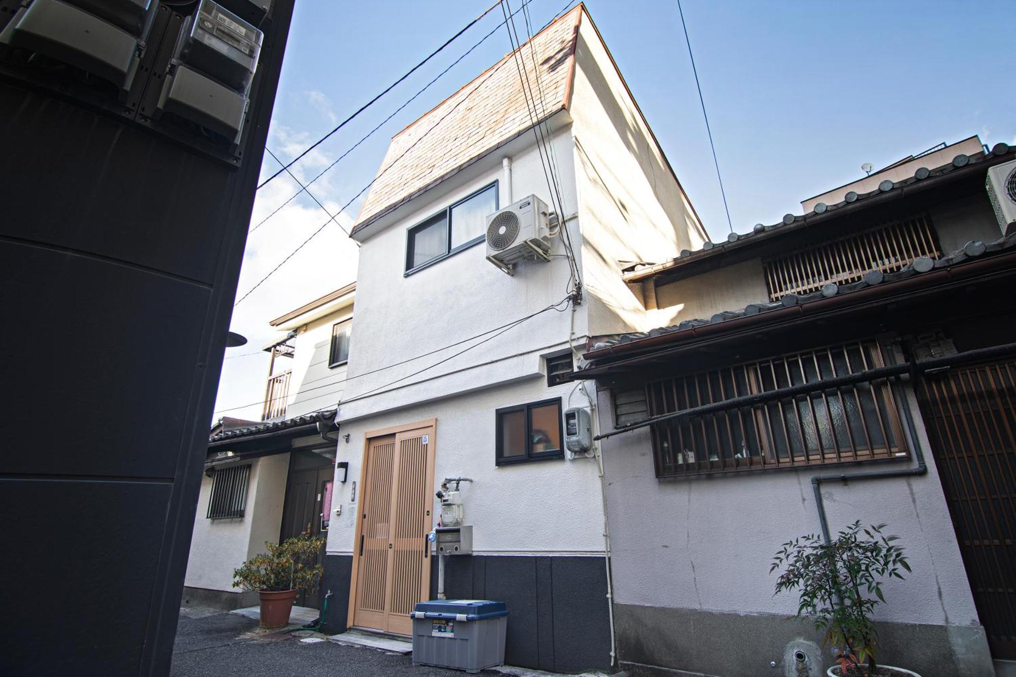 山house中津 最大10人 中津駅まで徒歩6分 梅田まで電車4分行ける！　 Apartment Osaka Ngoại thất bức ảnh