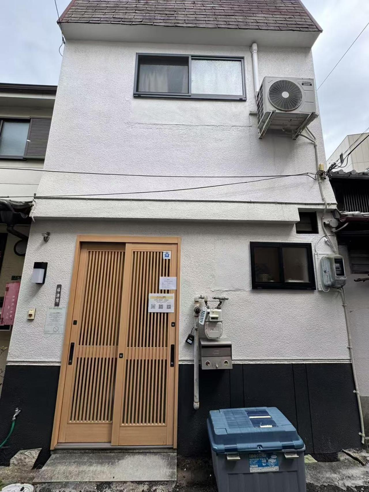 山house中津 最大10人 中津駅まで徒歩6分 梅田まで電車4分行ける！　 Apartment Osaka Ngoại thất bức ảnh